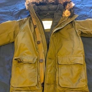 Abercrombie & Fitch winter parka.